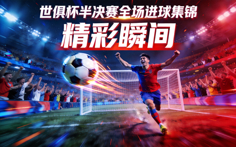 世俱杯半决赛全场进球集锦视频封面